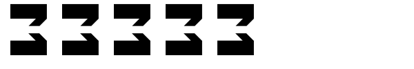 Anime font preview